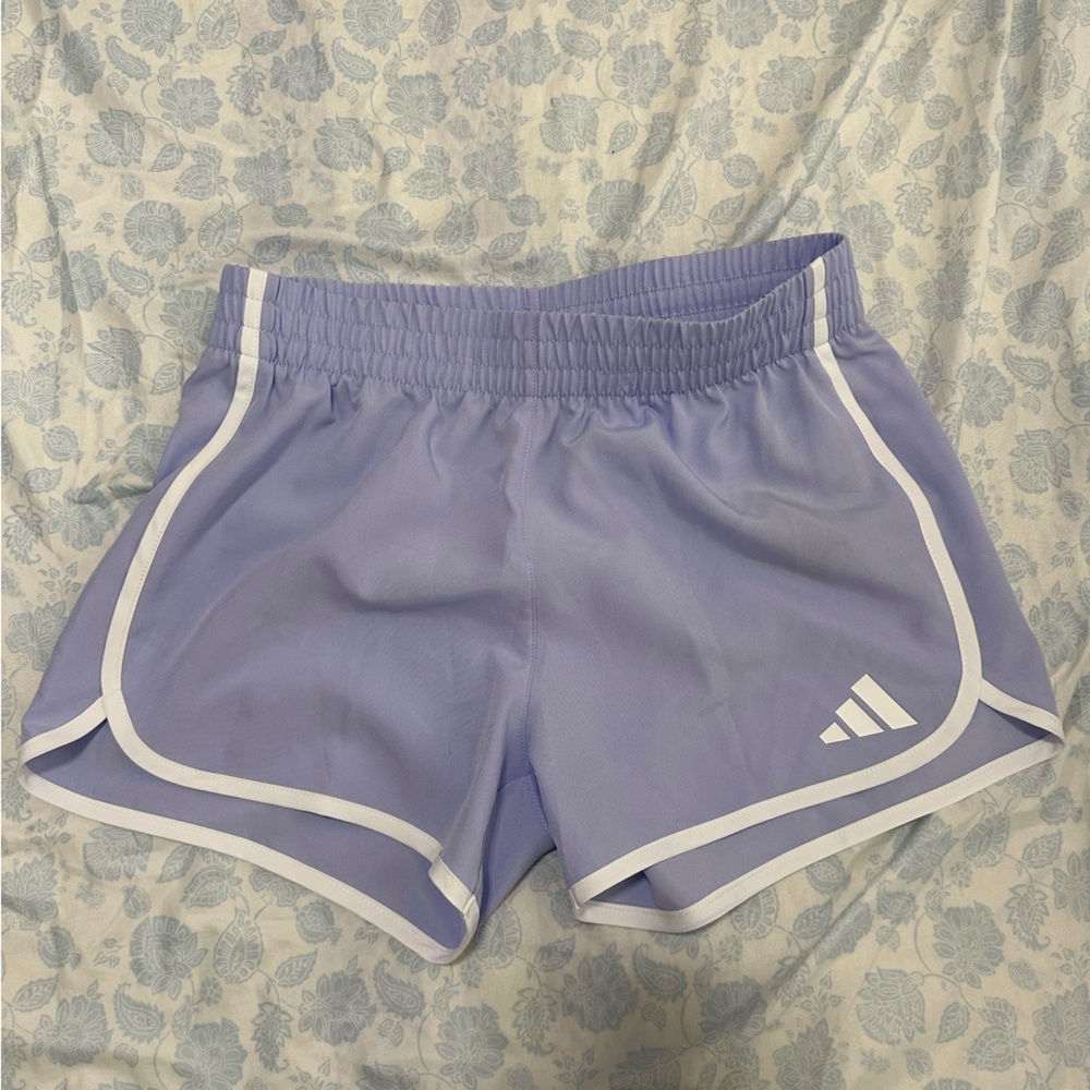 Adidas Kids Light Purple Shorts